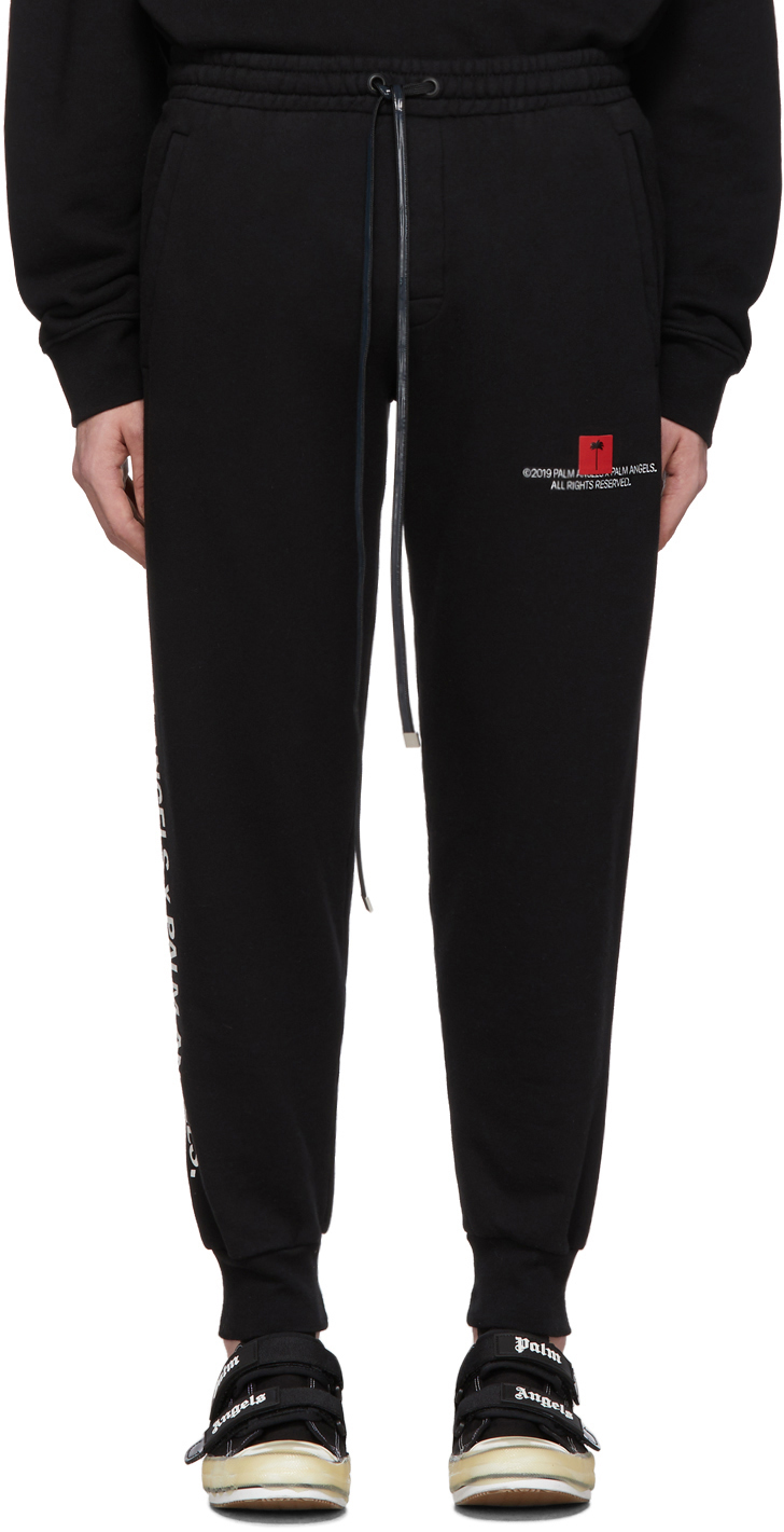 palm angels joggers