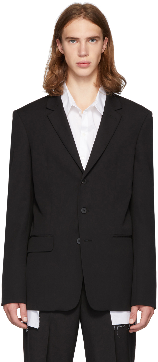 three button blazer