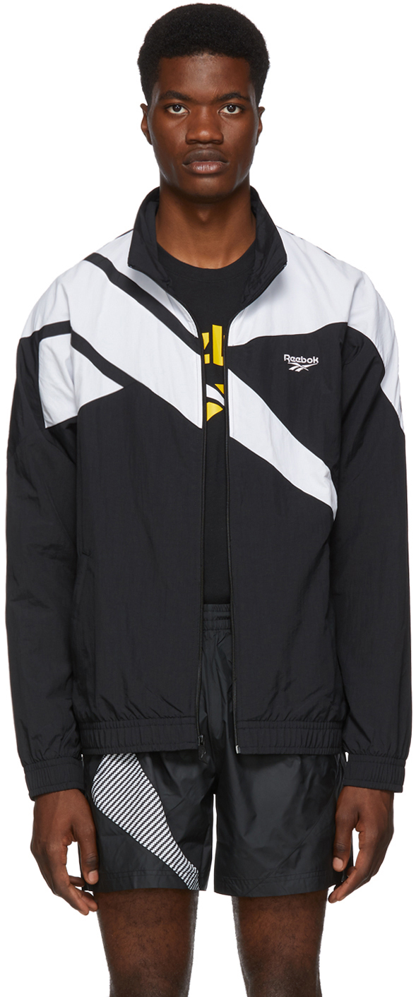 reebok black and white jacket,Save up to 18%,www.ilcascinone.com