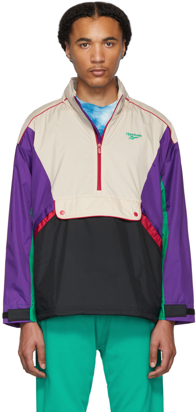 reebok purple jacket
