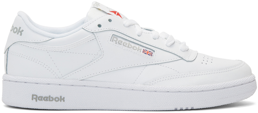 reebok blanches