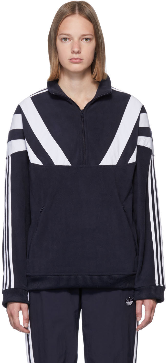 adidas originals zip up hoodie