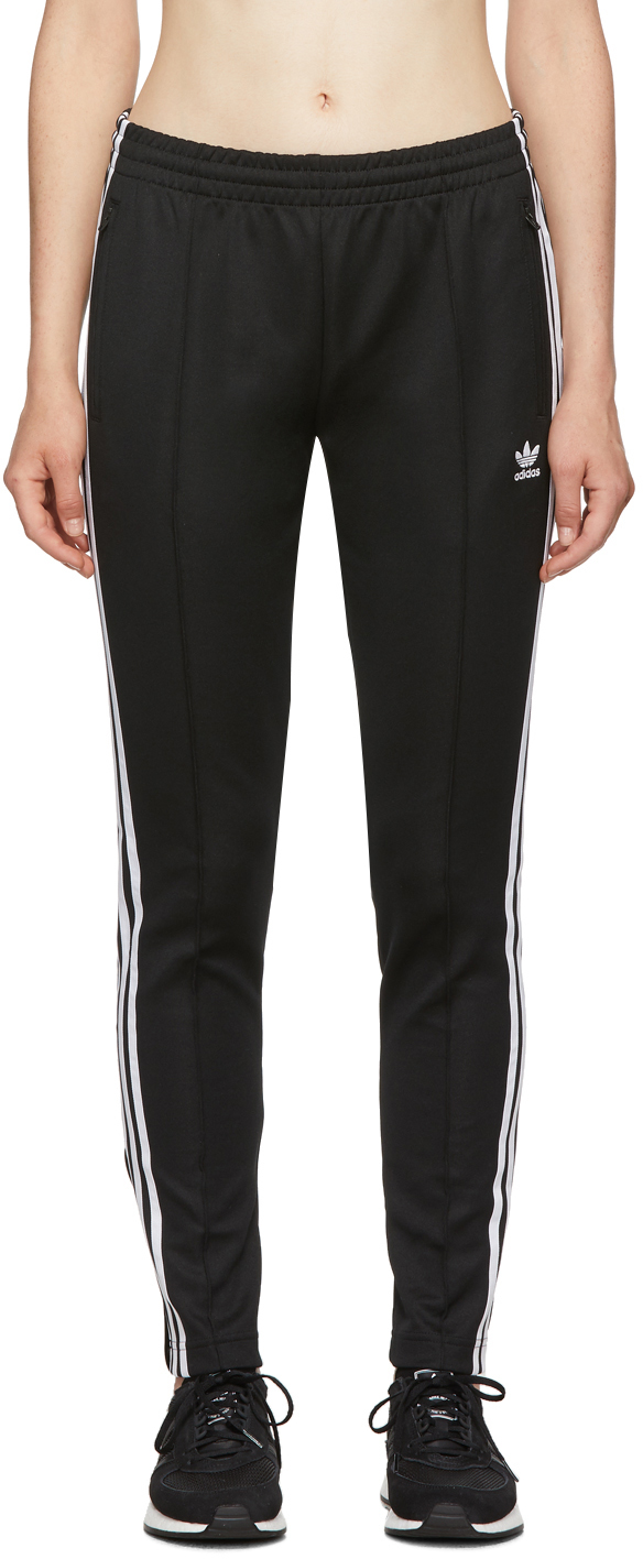 adidas Originals: Black SST Track Pants | SSENSE