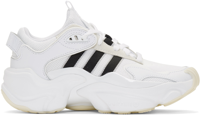 adidas Originals: White & Black Tephra Sneakers | SSENSE