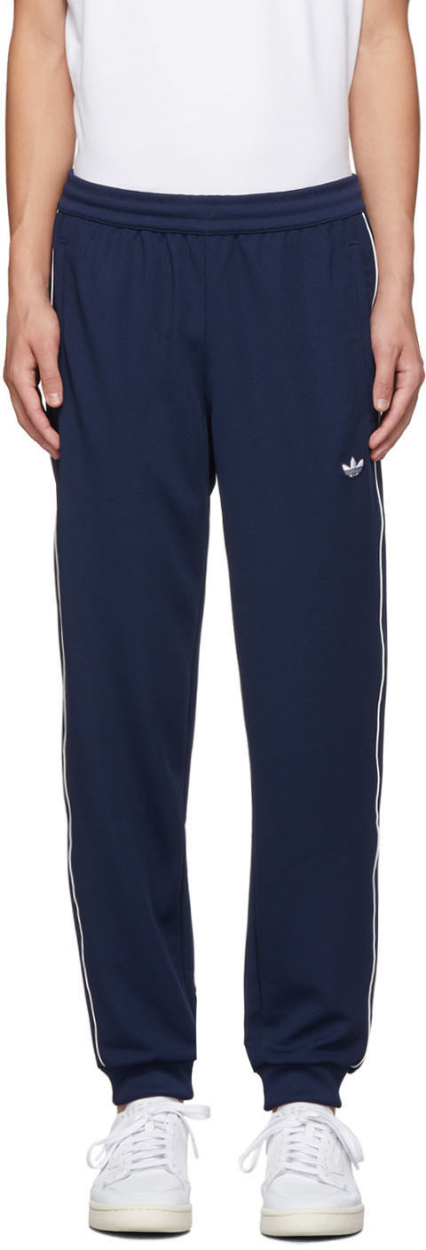 adidas originals samstag premium joggers in navy