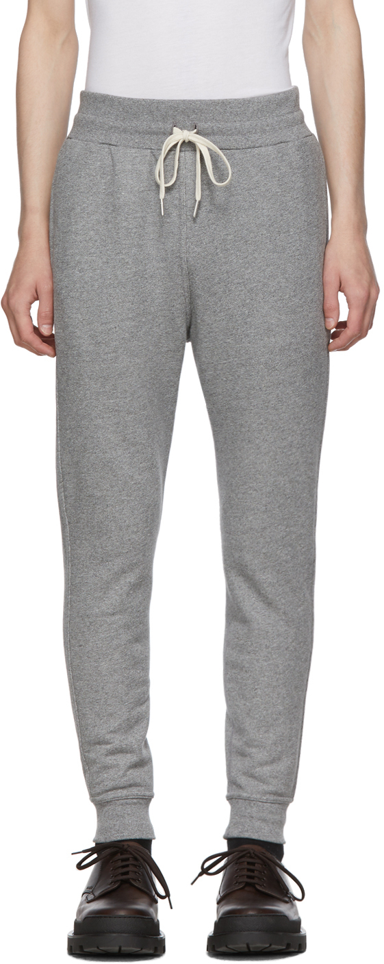 John Elliott: Grey Ebisu Loung Pants | SSENSE