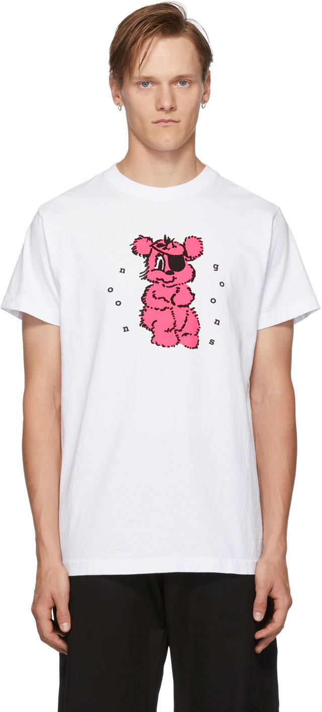 Noon Goons: White Gummy Bear T-Shirt | SSENSE