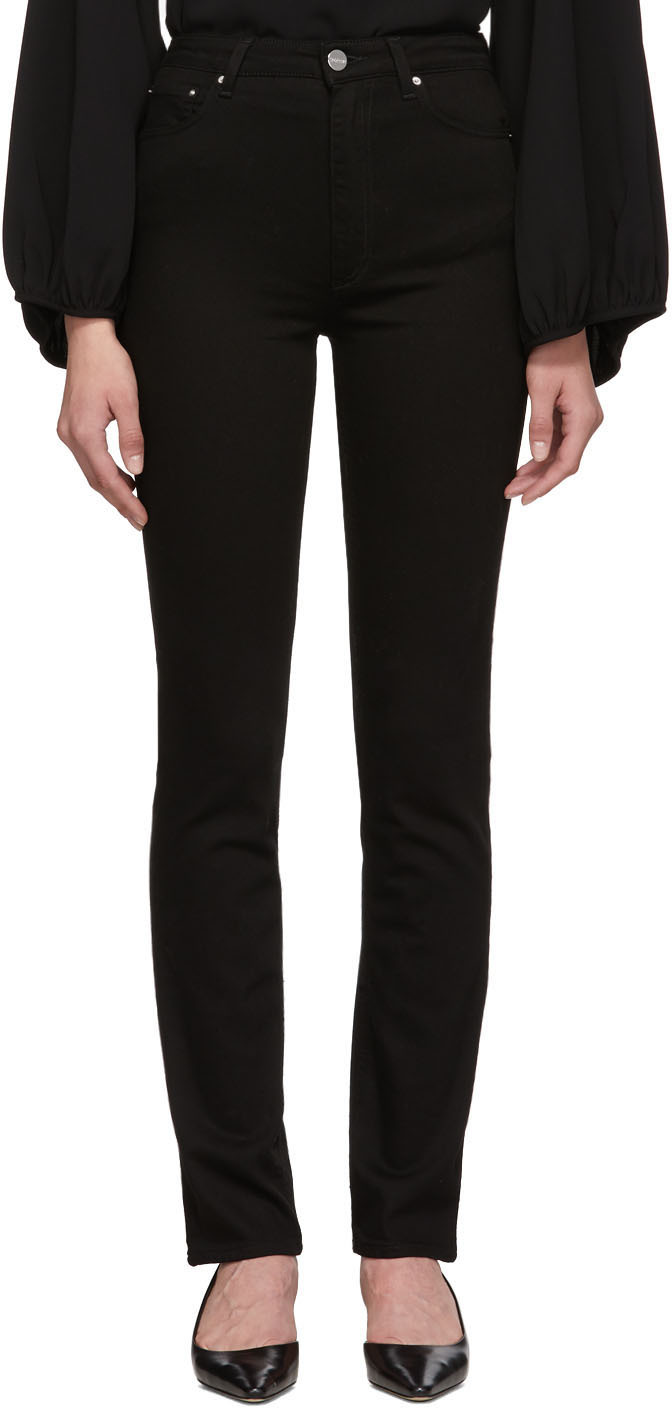 toteme original denim black