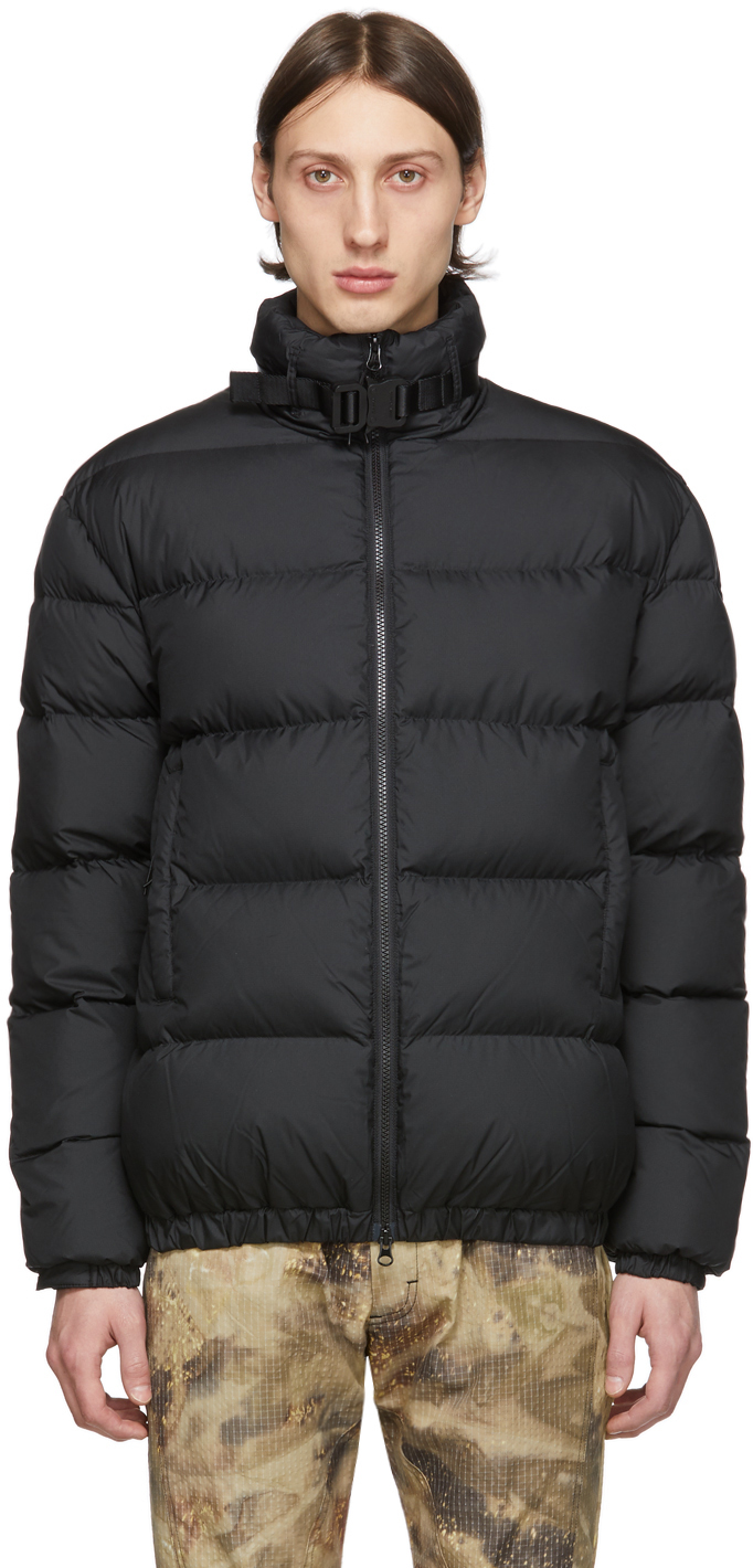 1017 ALYX 9SM: Black Down Classic Puffer Jacket | SSENSE