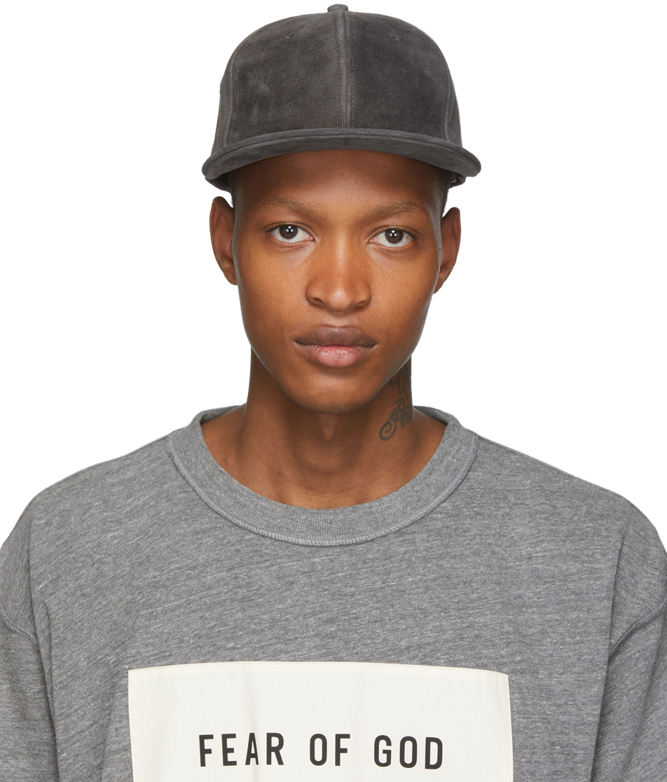 Fear of God: Grey Sixth Collection Cap | SSENSE