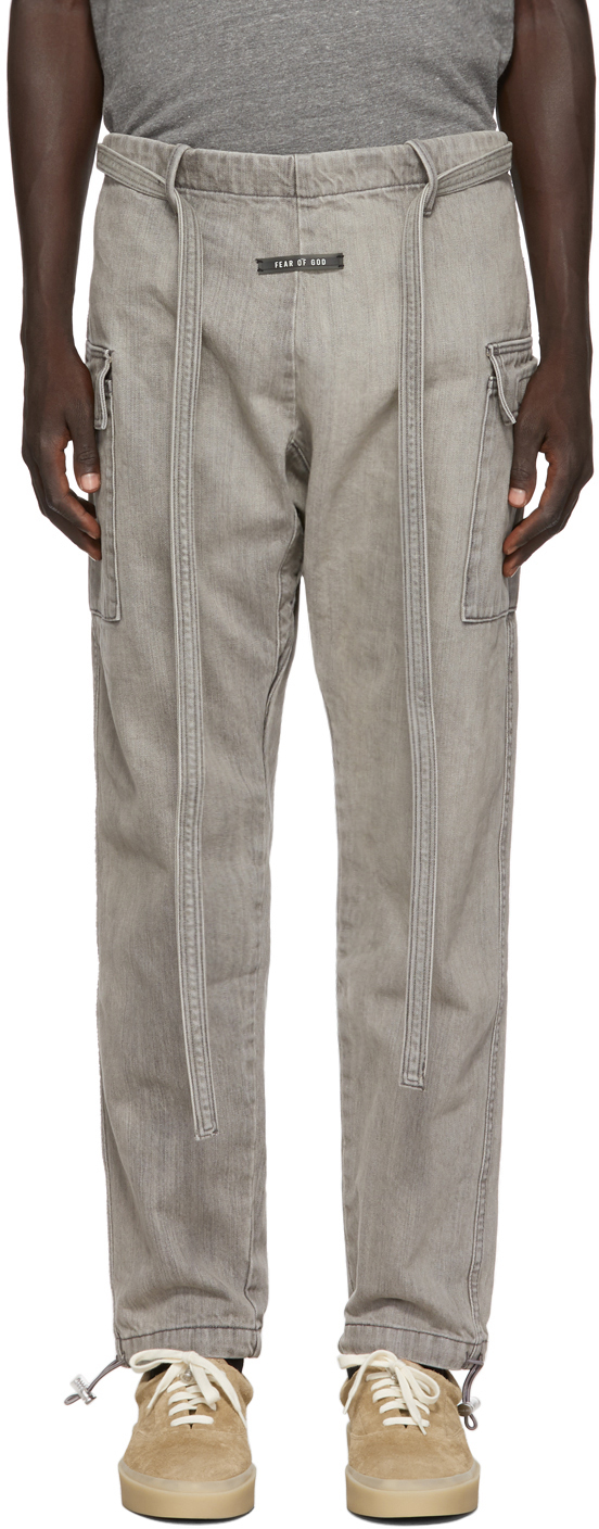 fear of god cargo pants