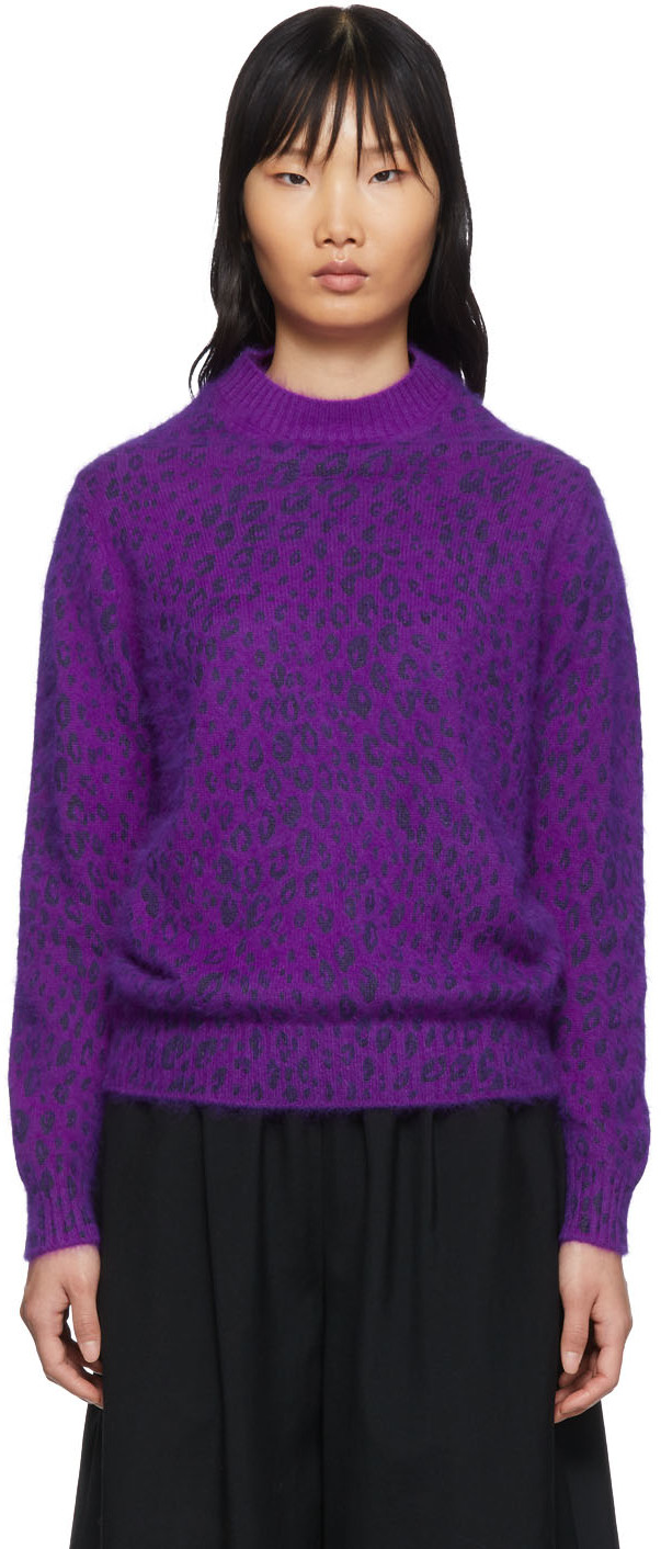 comme des garcons purple