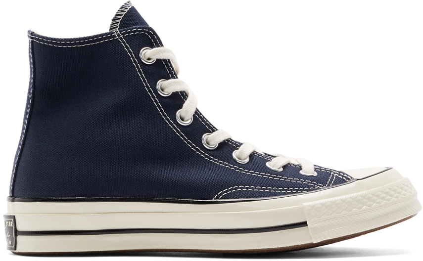 Converse: Navy Chuck 70 High Sneakers | SSENSE