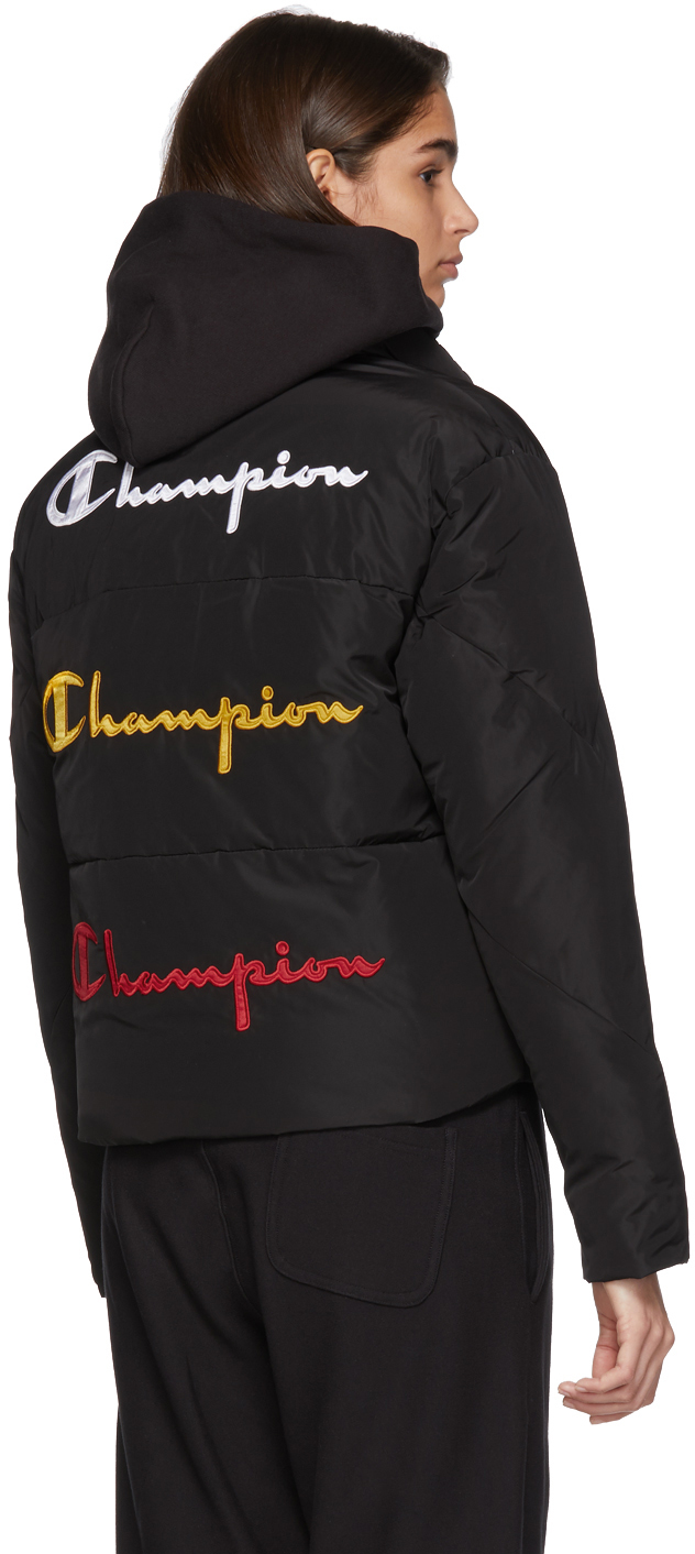 champion bubble jackets