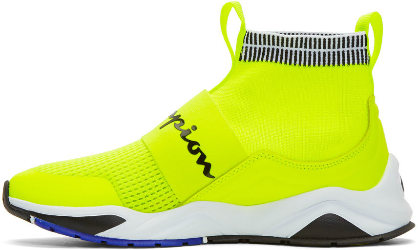 champion rally pro yellow