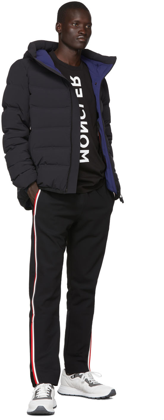 black moncler puffer jacket