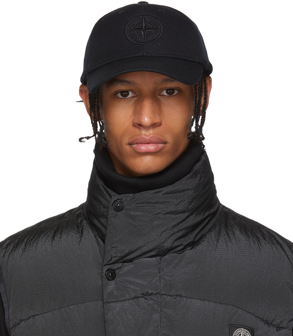 stone island ball cap