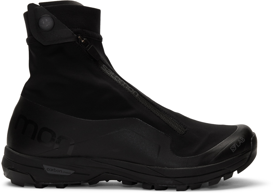 Salomon: Black Limited Edition XA-Alpine 2 ADV Sneakers | SSENSE