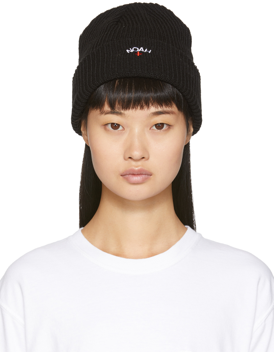 希少】Noah Argyle Beanie Noah Beanie Black Noah NOAH ARGYLE BEANIE