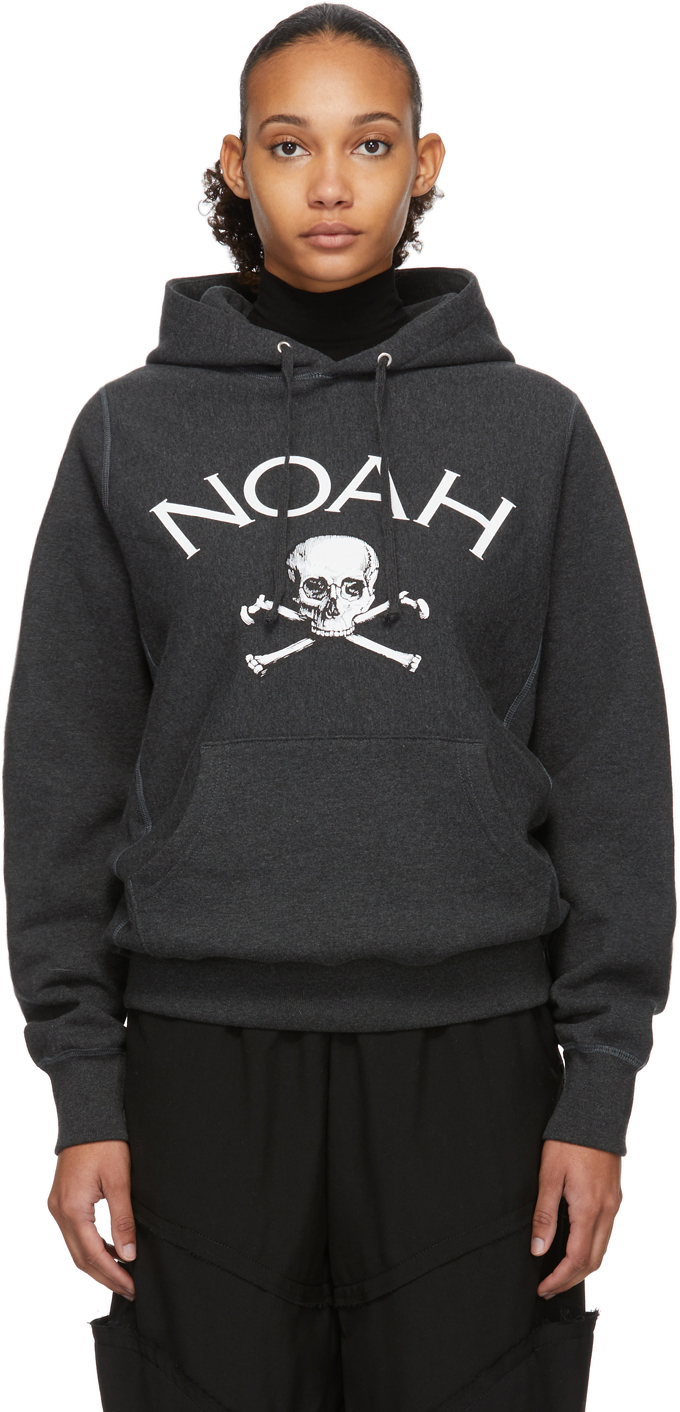 noah hoodie grey