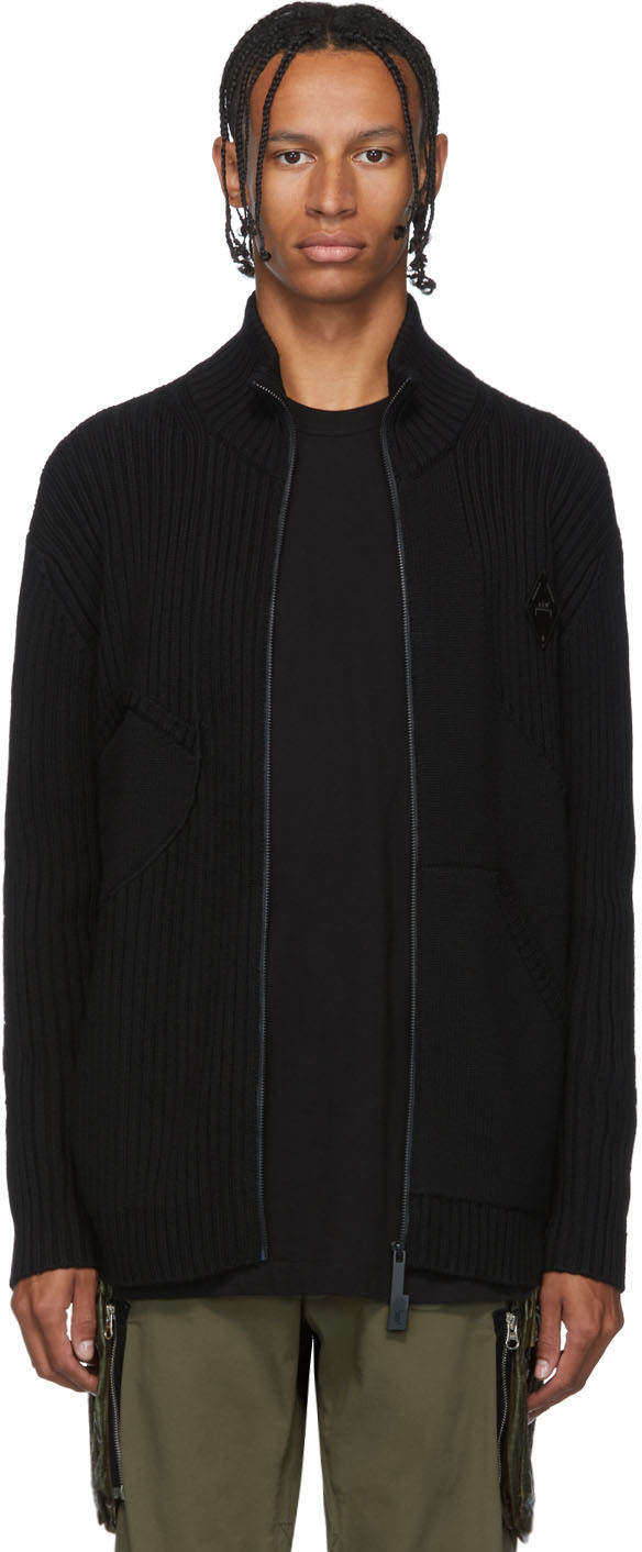 merino zip up