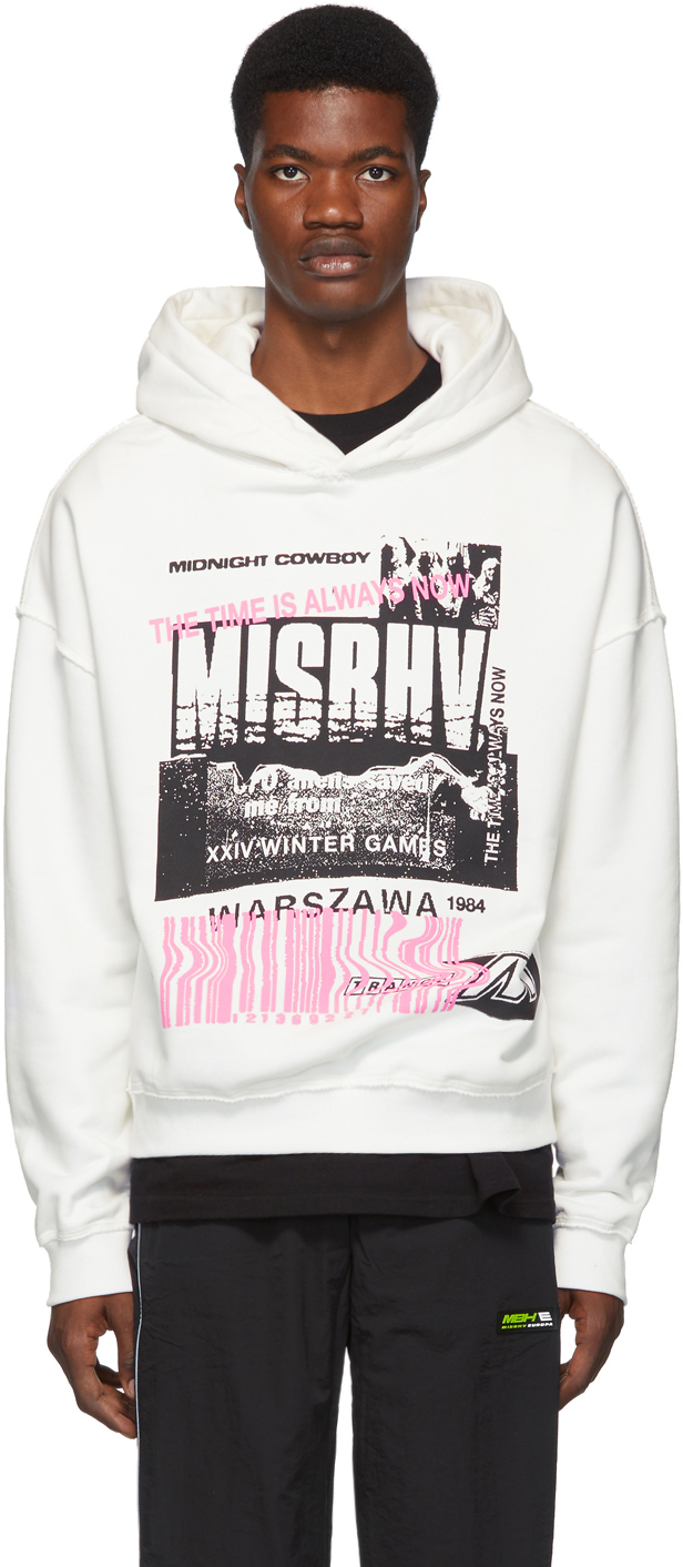 Misbhv white hoodie Clearance