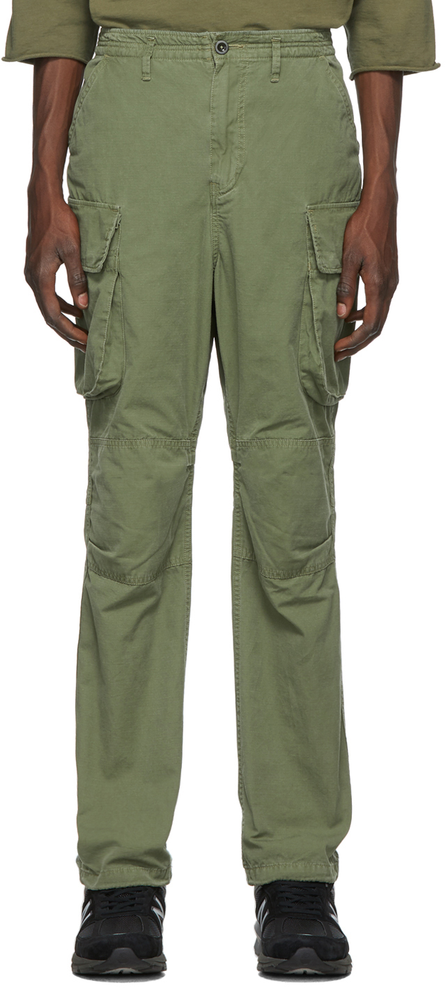 Khaki Commander Cargo Pants