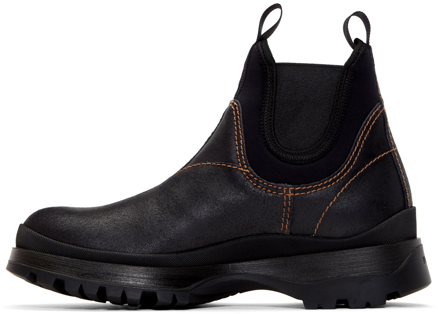 prada chelsea boot