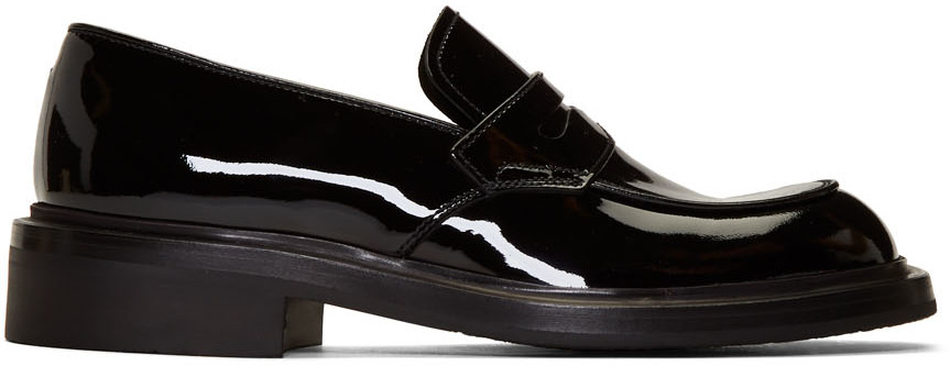 prada loafers ssense