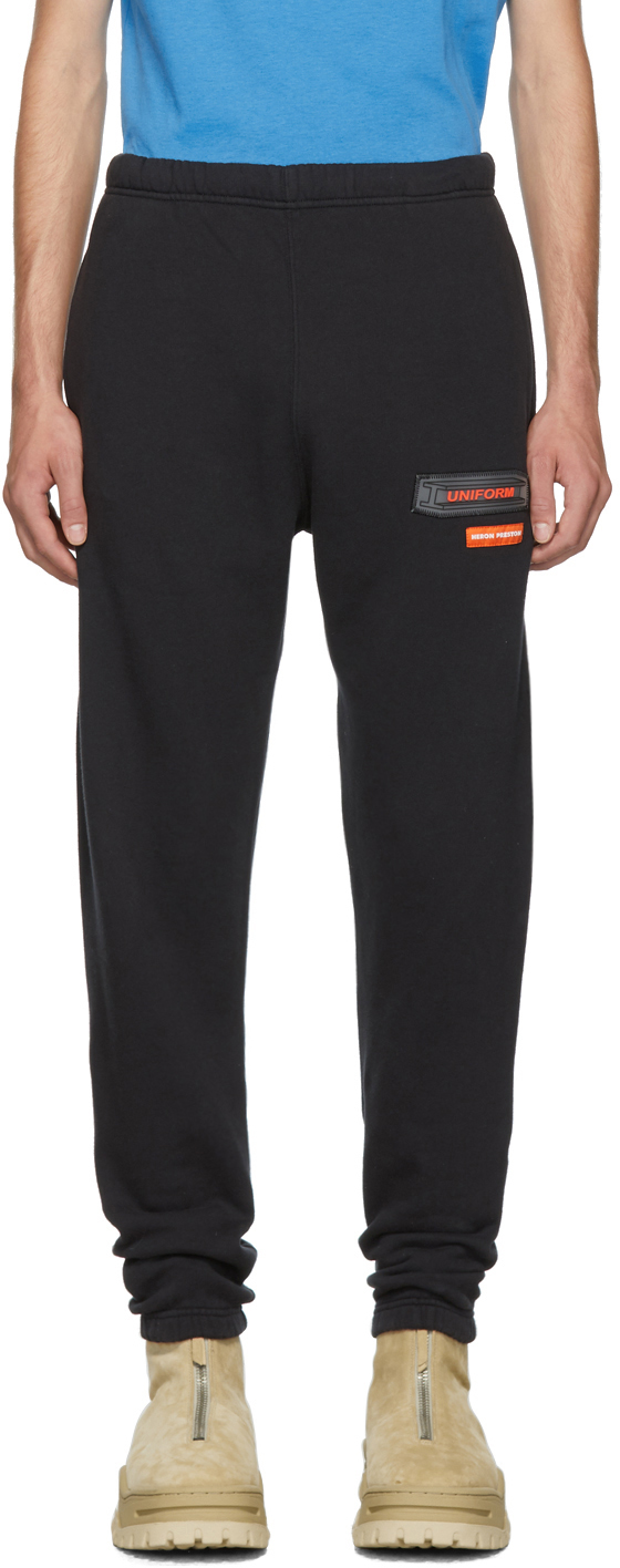 heron preston sweatpants