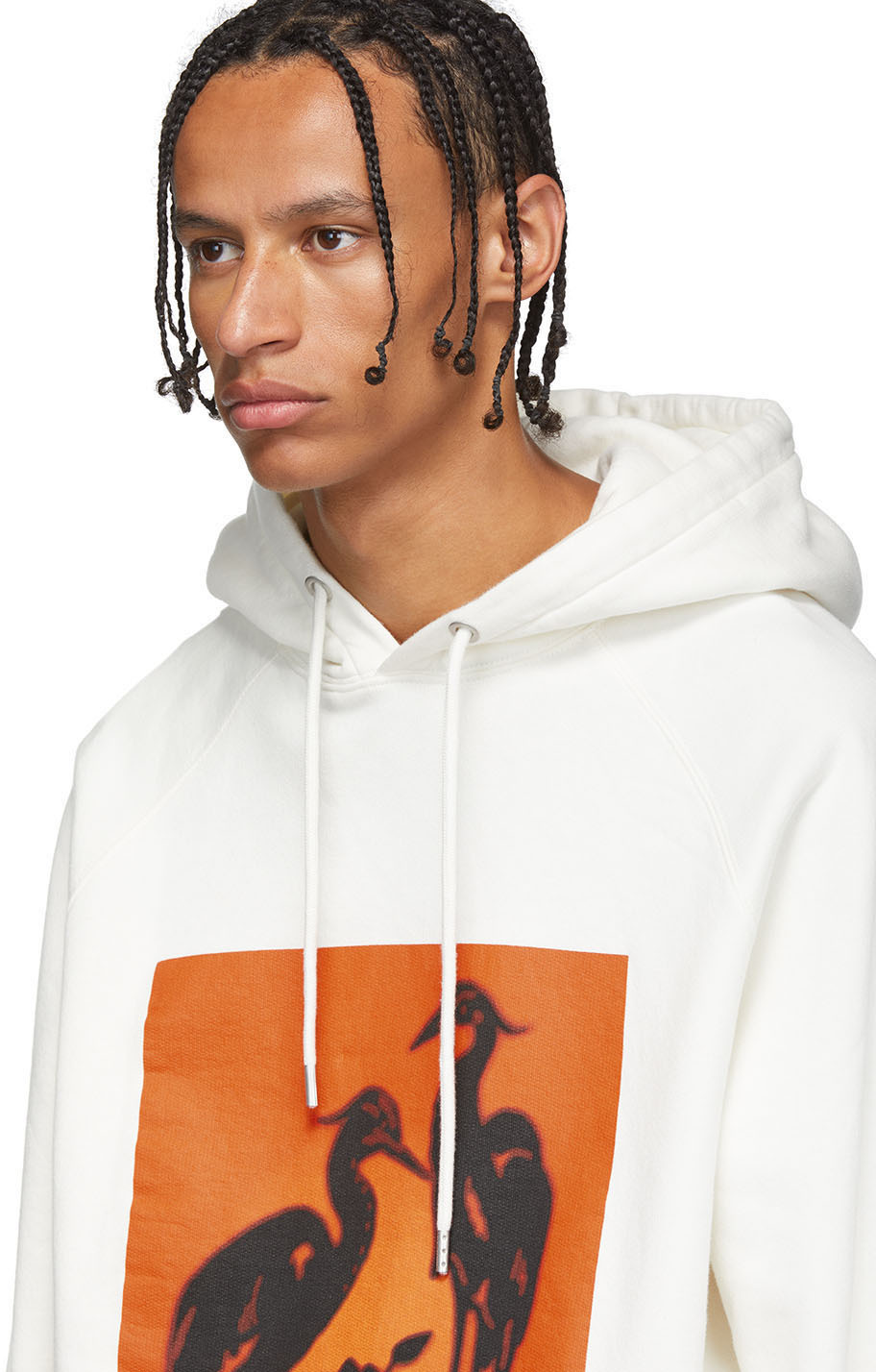 off white bird hoodie