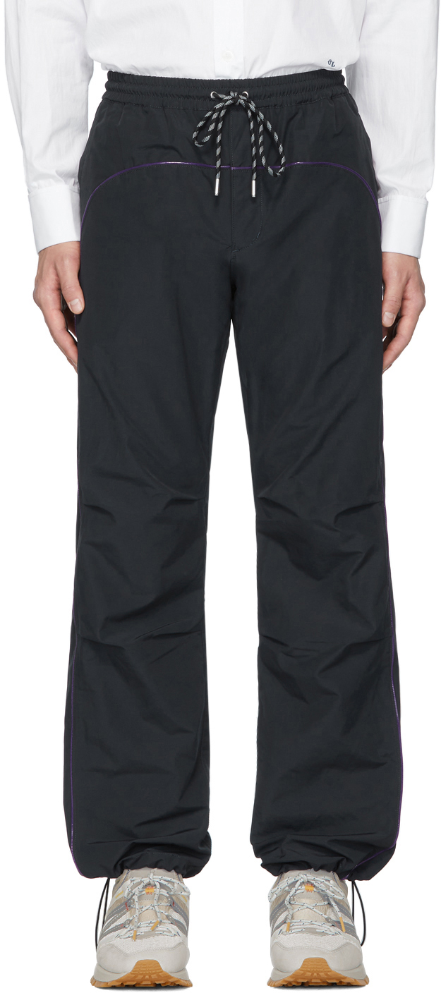 balenciaga nylon track pants