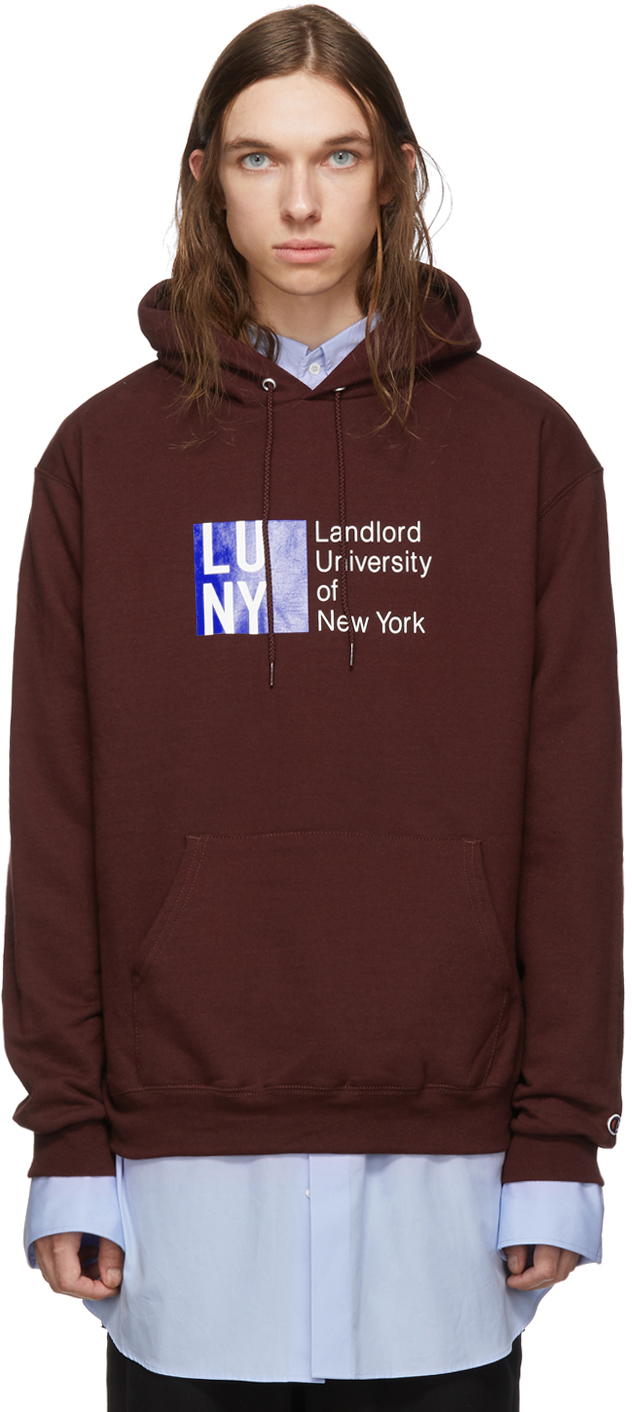 burgundy champion jacket