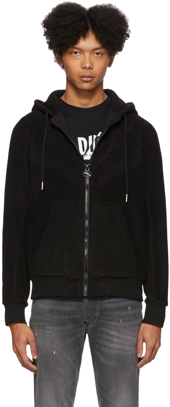 diesel zip hoodie