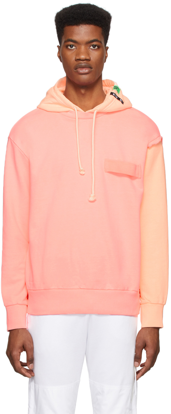 diesel sweatshirt orange