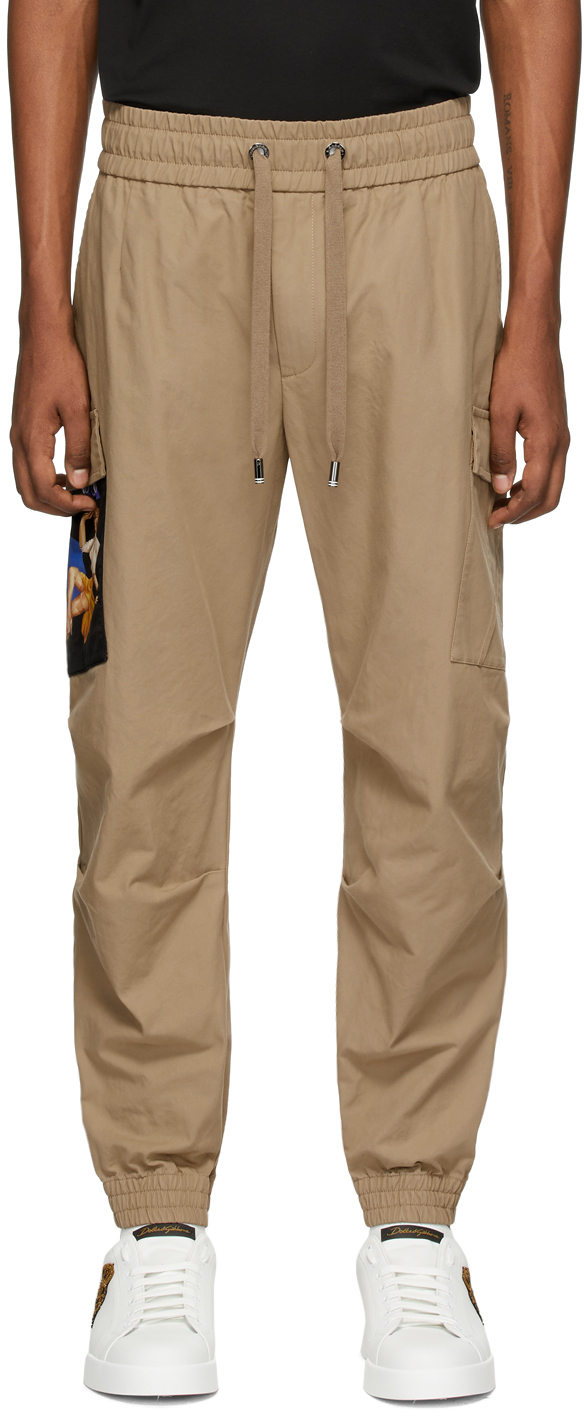 dolce and gabbana cargo pants