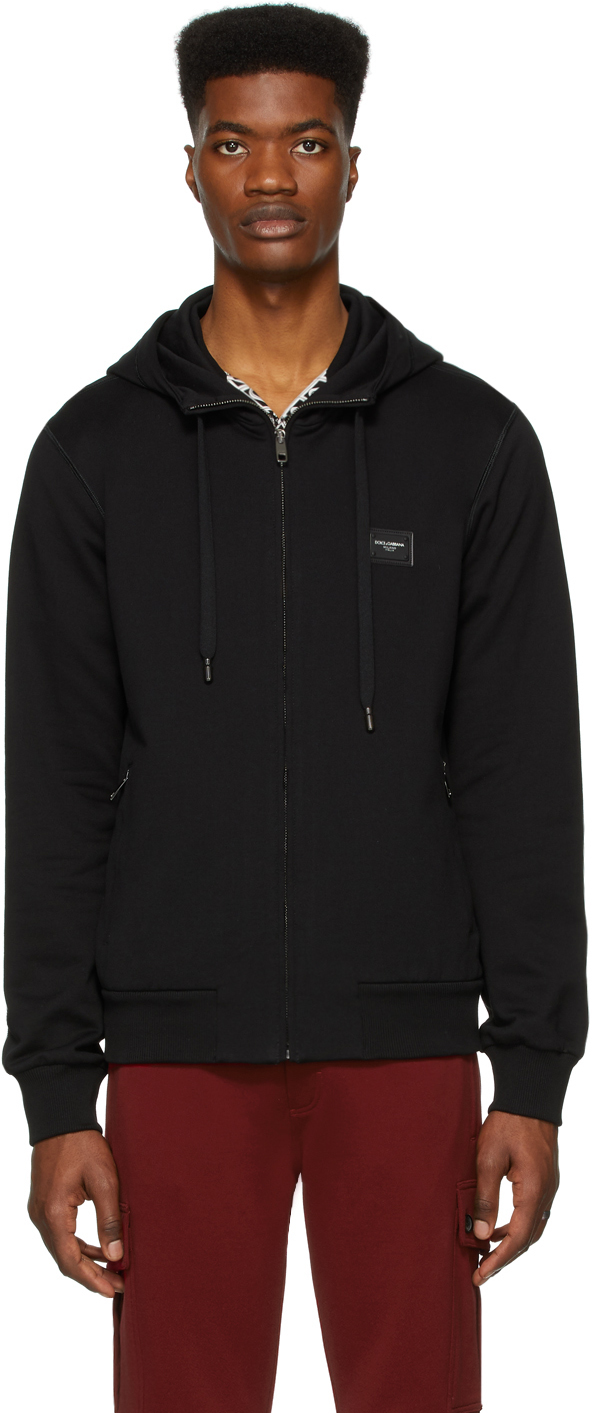 dolce gabbana zip hoodie