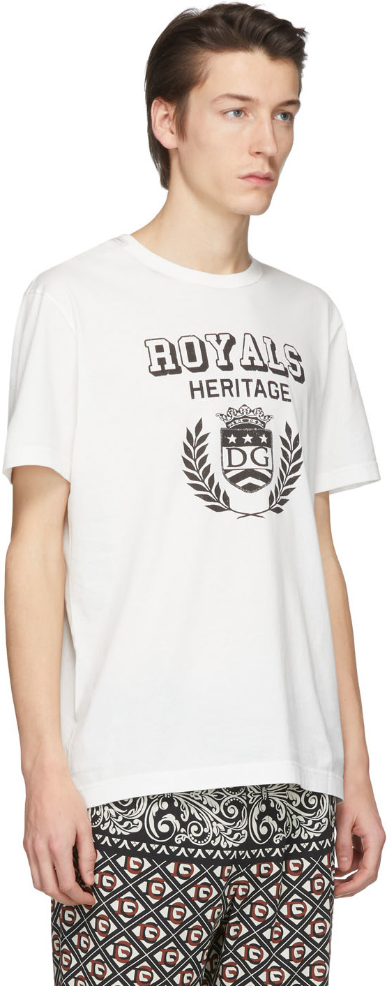 white royals shirt