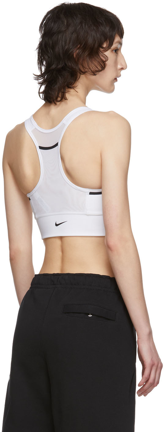 swoosh pocket sports bra