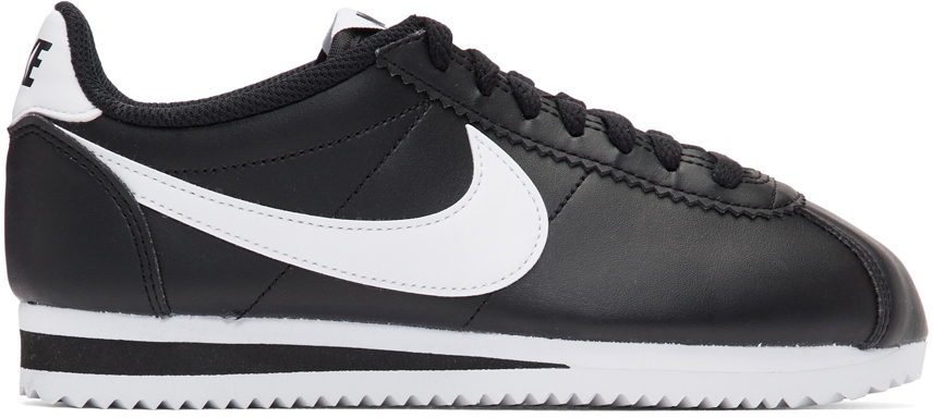 black cortez shoes