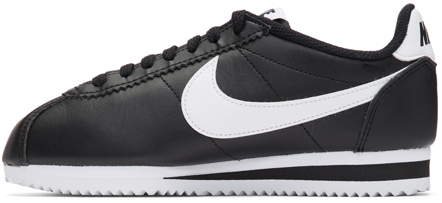 cortez shoes black