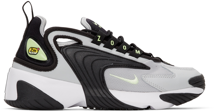 nike zoom 2k grey and black