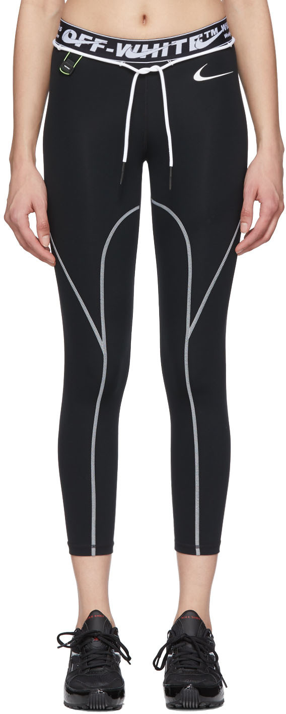 off white sport leggings