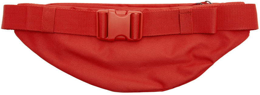 nike orange fanny pack