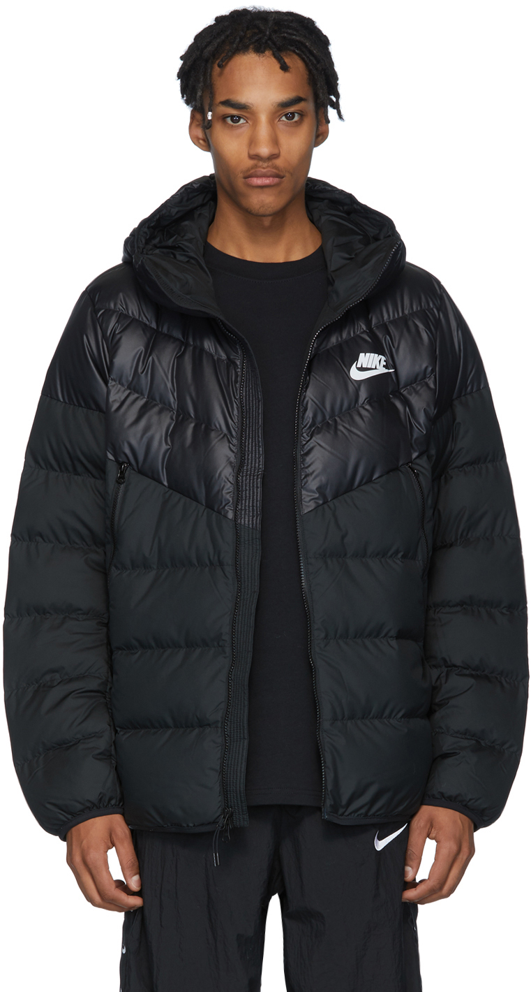 black windrunner jacket