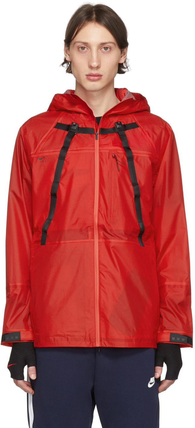 nike mmw red jacket