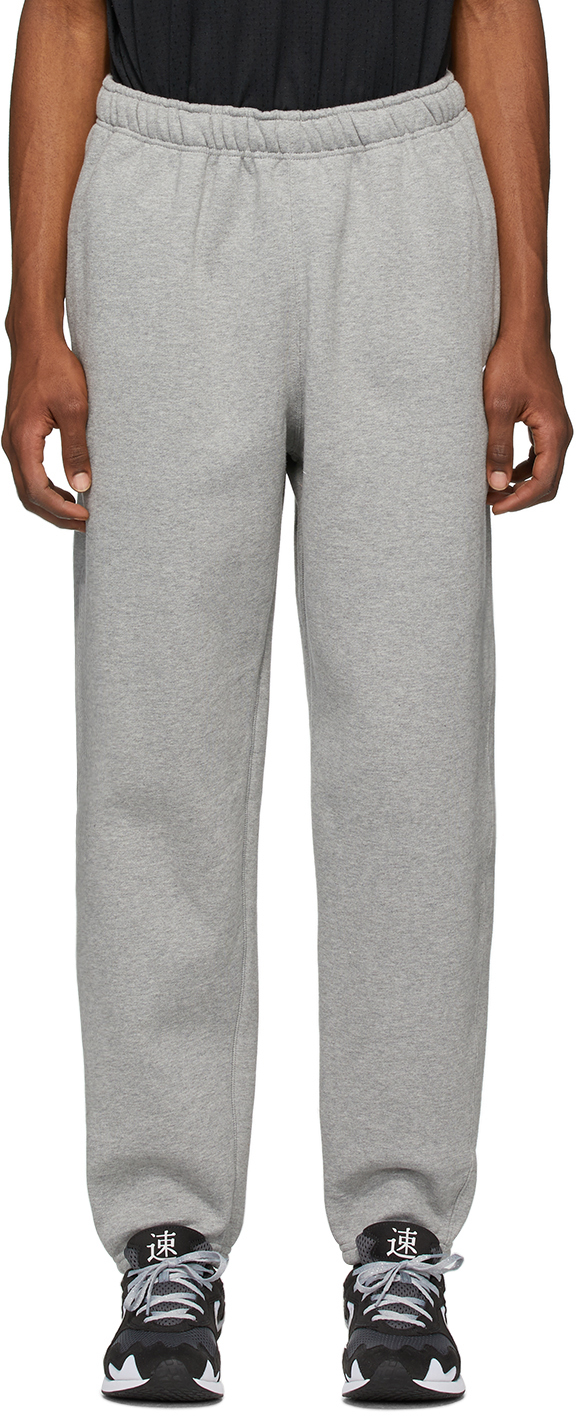 Nike: Grey Club Lounge Pants | SSENSE