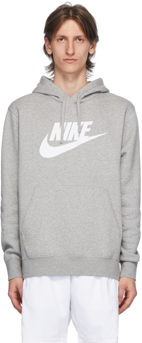 nike club logo hoodie