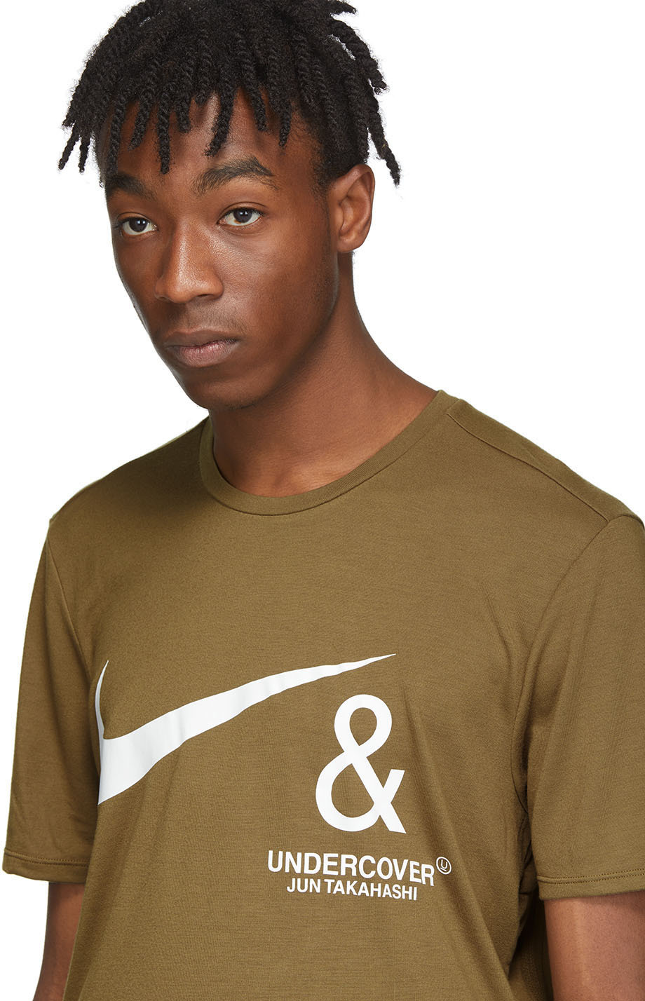 t shirt nike brun