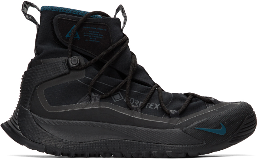 Nike: Black ACG Air Terra Antarktik Sneakers | SSENSE UK